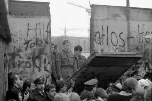 Berlin Wall, Tear Down in 1989